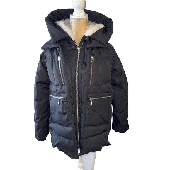 Orolay 092 Universe® Hooded Down Puffer Jacket Size S - Picture 3 of 16